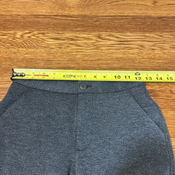 Lululemon City Trek Trouser II 28" Heathered Black Size 2 - Picture 8 of 11